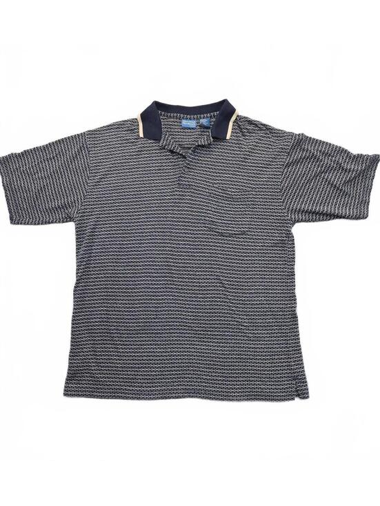 Norman Rockwell Other - Men’s Short-Sleeve Printed Polo Shirt Size L